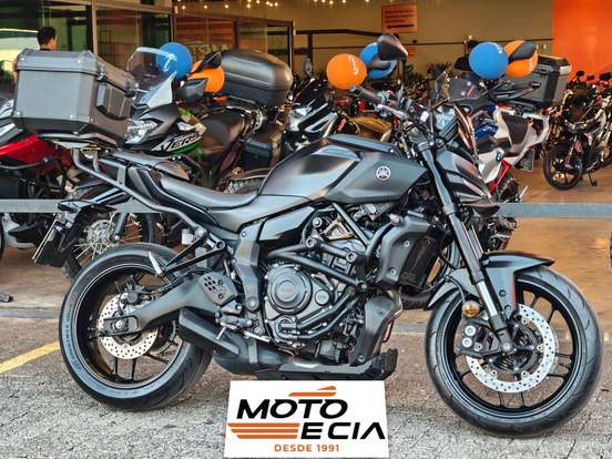 YAMAHA-MT-07 CONNECTED ABS-2025