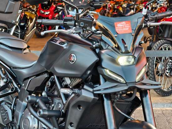 YAMAHA-MT-07 CONNECTED ABS-2025