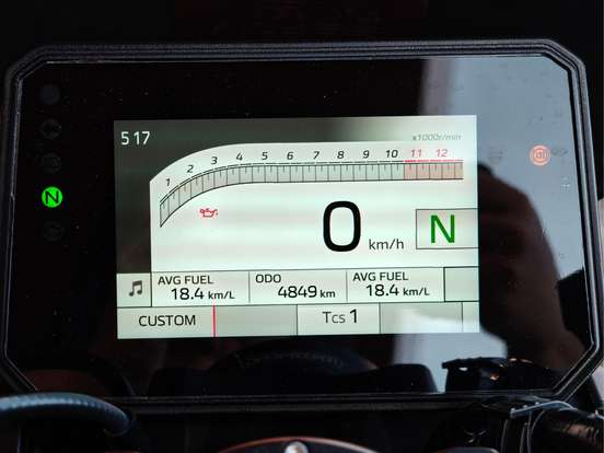 YAMAHA-MT-07 CONNECTED ABS-2025
