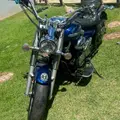 YAMAHA XVS950A MIDNIGHT STAR YAMAHA XVS950A MIDNIGHT STAR