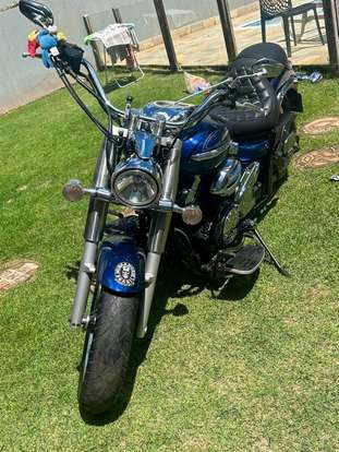 YAMAHA-XVS950A MIDNIGHT STAR-2011