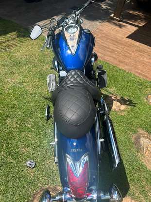 YAMAHA-XVS950A MIDNIGHT STAR-2011