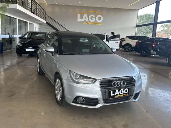 AUDI-A1-1.4 TFSI ATTRACTION 16V 122CV GASOLINA 4P AUTOMÁTICO AUDI-A1-2012