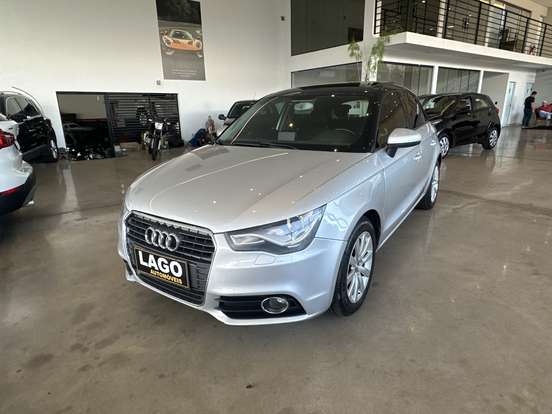 AUDI-A1-1.4 TFSI ATTRACTION 16V 122CV GASOLINA 4P AUTOMÁTICO AUDI-A1-2012
