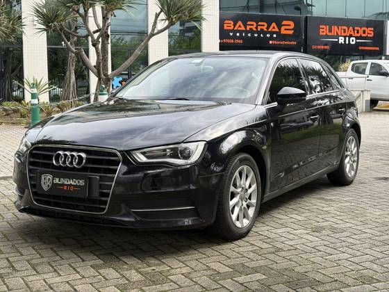 AUDI A3 1.4 TFSI SPORTBACK 16V GASOLINA 4P S-TRONIC