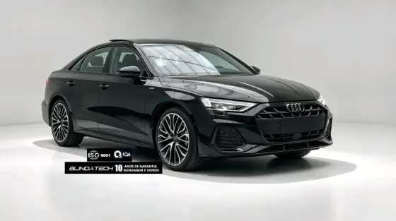 AUDI A3 2.0 40 TFSI GASOLINA SEDAN PERFORMANCE BLACK S-TRONIC