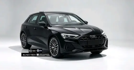 AUDI A3 2.0 40 TFSI GASOLINA SPORTBACK PERFORMANCE BLACK S-TRONIC