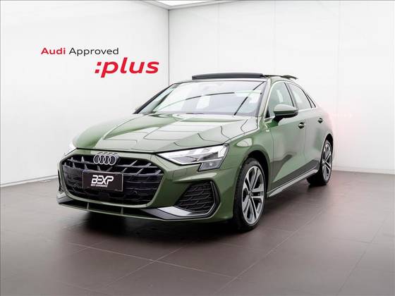 AUDI A3 2.0 40 TFSI GASOLINA SEDAN PERFORMANCE S-TRONIC