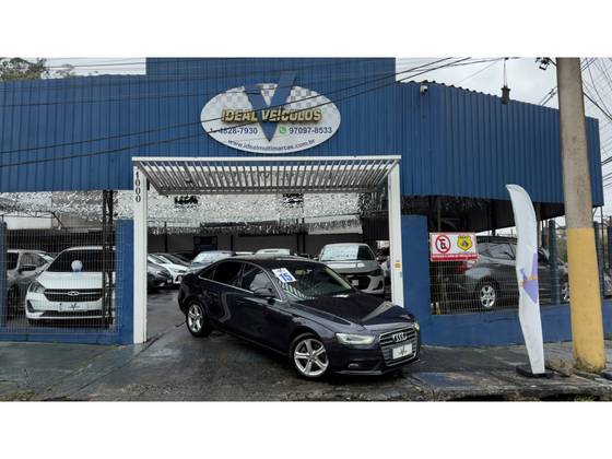 AUDI A4 1.8 TFSI AMBIENTE GASOLINA 4P MULTITRONIC