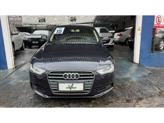 AUDI-A4-1.8 TFSI AMBIENTE GASOLINA 4P MULTITRONIC AUDI-A4-2014