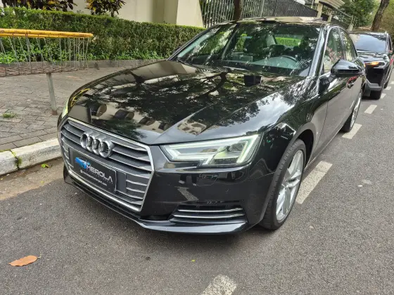 AUDI A4 2.0 TFSI AMBITION QUATTRO GASOLINA 4P S TRONIC