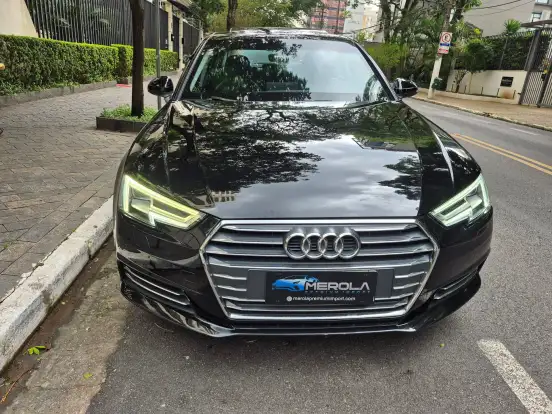 AUDI-A4-2.0 TFSI AMBITION QUATTRO GASOLINA 4P S TRONIC AUDI-A4-2016