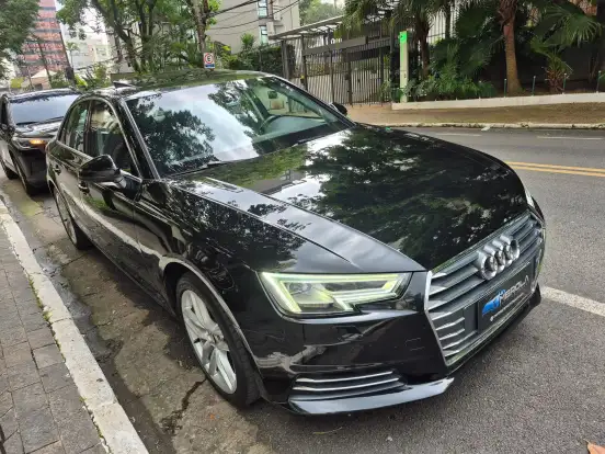AUDI-A4-2.0 TFSI AMBITION QUATTRO GASOLINA 4P S TRONIC AUDI-A4-2016