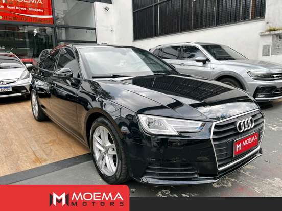 AUDI-A4-2.0 TFSI GASOLINA PRESTIGE S TRONIC AUDI-A4-2019