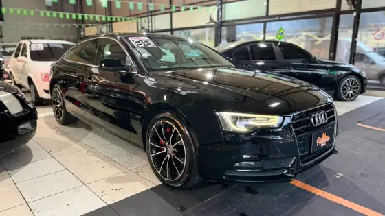 AUDI A5 1.8 TFSI SPORTBACK AMBIENTE 16V GASOLINA 4P MULTITRONIC