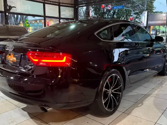 AUDI-A5-1.8 TFSI SPORTBACK AMBIENTE 16V GASOLINA 4P MULTITRONIC AUDI-A5-2015
