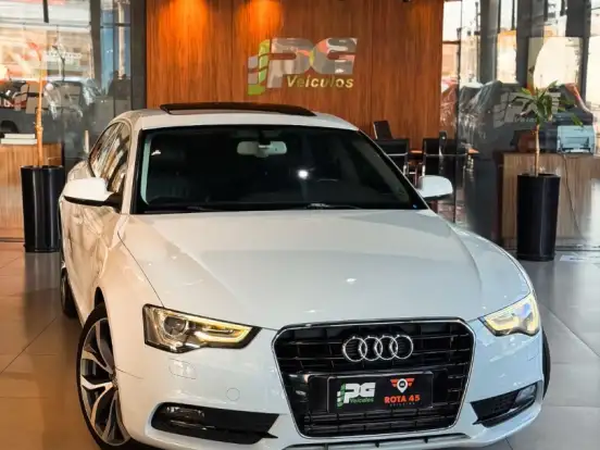AUDI-A5-2.0 TFSI SPORTBACK AMBITION 16V GASOLINA 4P S-TRONIC AUDI-A5-2013
