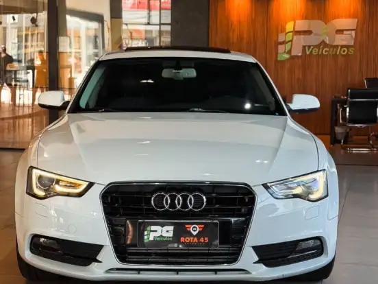 AUDI-A5-2.0 TFSI SPORTBACK AMBITION 16V GASOLINA 4P S-TRONIC AUDI-A5-2013