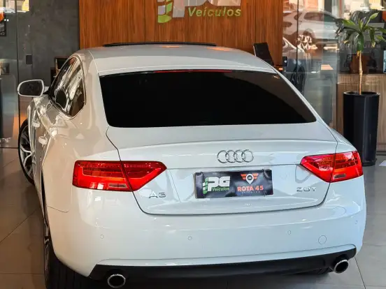 AUDI-A5-2.0 TFSI SPORTBACK AMBITION 16V GASOLINA 4P S-TRONIC AUDI-A5-2013