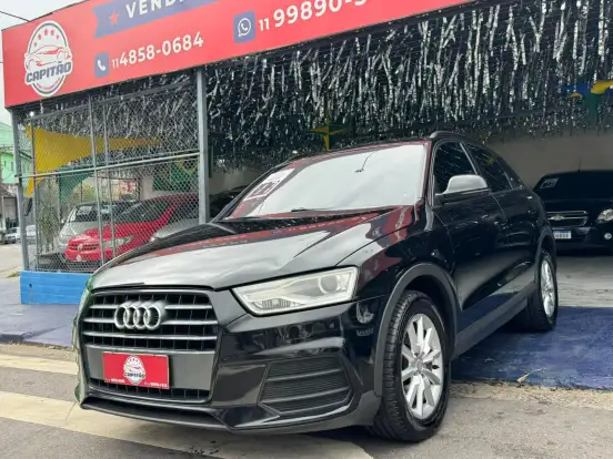 AUDI-Q3-1.4 TFSI ATTRACTION GASOLINA 4P S TRONIC AUDI-Q3-2016