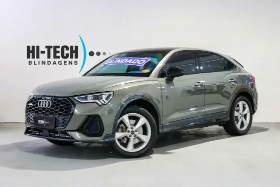 AUDI Q3 2.0 40 TFSI GASOLINA SPORTBACK PERFORMANCE BLACK QUATTRO TIPTRONIC