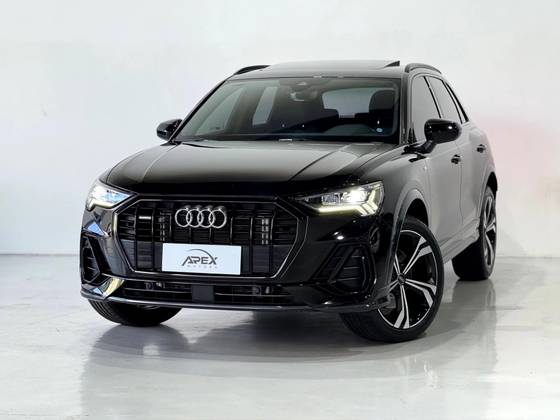 AUDI Q3 2.0 40 TFSI GASOLINA PERFORMANCE BLACK QUATTRO TIPTRONIC