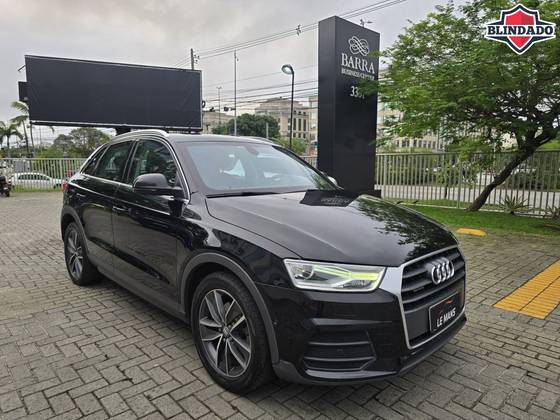 AUDI Q3 2.0 TFSI AMBIENTE QUATTRO 4P GASOLINA S TRONIC