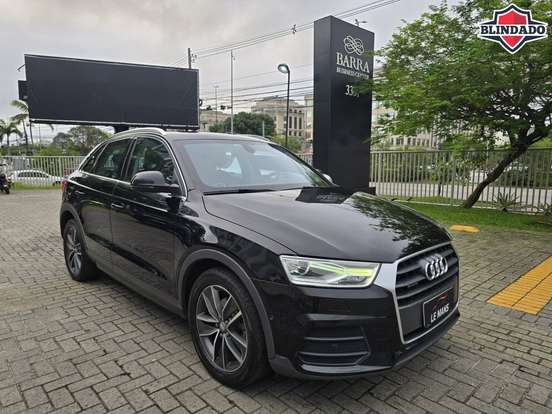 AUDI-Q3-2.0 TFSI AMBIENTE QUATTRO 4P GASOLINA S TRONIC AUDI-Q3-2018