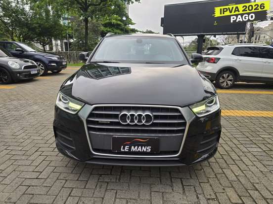 AUDI-Q3-2.0 TFSI AMBIENTE QUATTRO 4P GASOLINA S TRONIC AUDI-Q3-2018