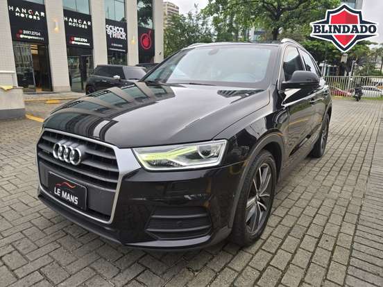 AUDI-Q3-2.0 TFSI AMBIENTE QUATTRO 4P GASOLINA S TRONIC AUDI-Q3-2018
