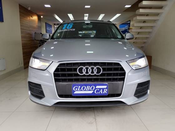 AUDI Q3 2.0 TFSI AMBITION QUATTRO 4P GASOLINA S TRONIC