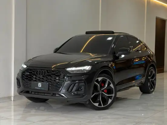 AUDI-Q5-2.0 45 TFSI GASOLINA SPORTBACK S LINE BLACK QUATTRO S TRONIC AUDI-Q5-2021