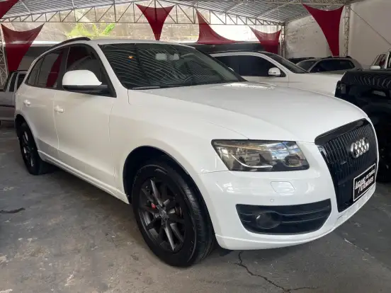AUDI-Q5-2.0 TFSI ATTRACTION 16V 211CV GASOLINA 4P AUTOMÁTICO AUDI-Q5-2011