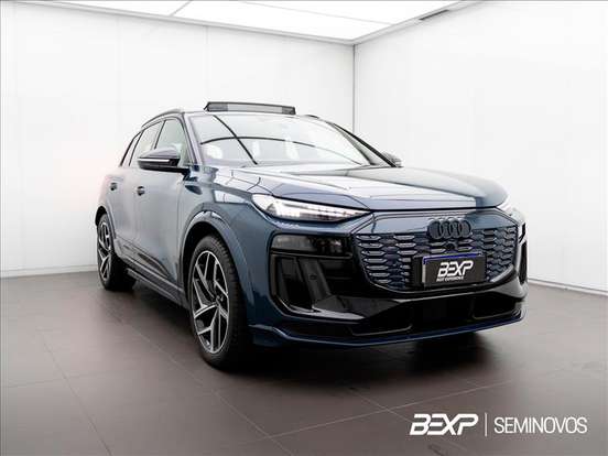 AUDI-Q6 E-TRON-100 KW ELÉTRICO PERFORMANCE BLACK QUATTRO AUDI-Q6 E-TRON-2024