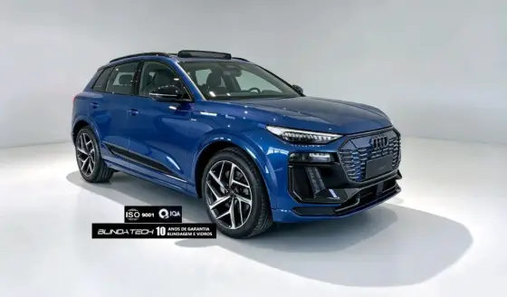 AUDI Q6 E-TRON 100 KW ELÉTRICO PERFORMANCE BLACK QUATTRO
