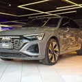 AUDI Q8 E-TRON 55 ELÉTRICO SPORTBACK PERFORMANCE BLACK QUATTRO AUDI Q8 E-TRON 55 ELÉTRICO SPORTBACK PERFORMANCE BLACK QUATTRO
