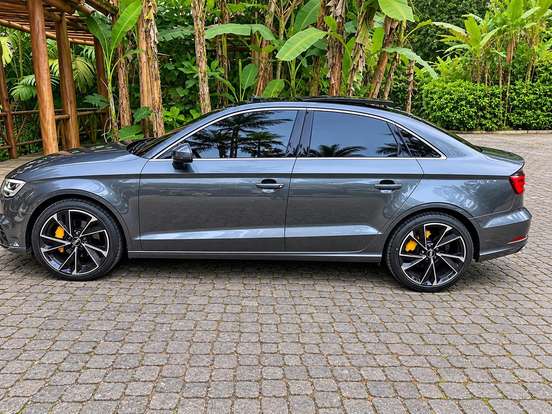 AUDI-A3-1.4 TFSI FLEX SEDAN PRESTIGE PLUS 25 ANOS TIPTRONIC AUDI-A3-2019