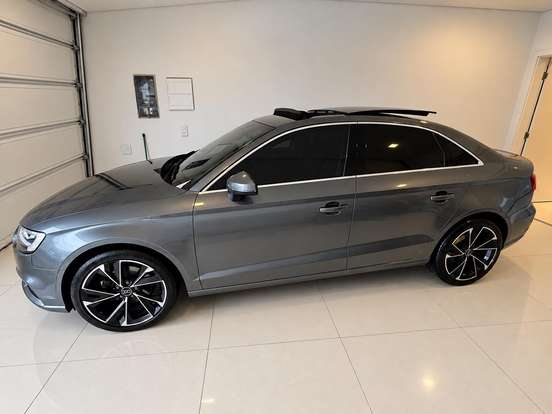 AUDI-A3-1.4 TFSI FLEX SEDAN PRESTIGE PLUS 25 ANOS TIPTRONIC AUDI-A3-2019