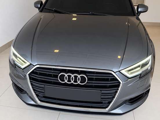 AUDI-A3-1.4 TFSI FLEX SEDAN PRESTIGE PLUS 25 ANOS TIPTRONIC AUDI-A3-2019
