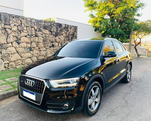 AUDI Q3 2.0 TFSI AMBITION QUATTRO 4P GASOLINA S TRONIC