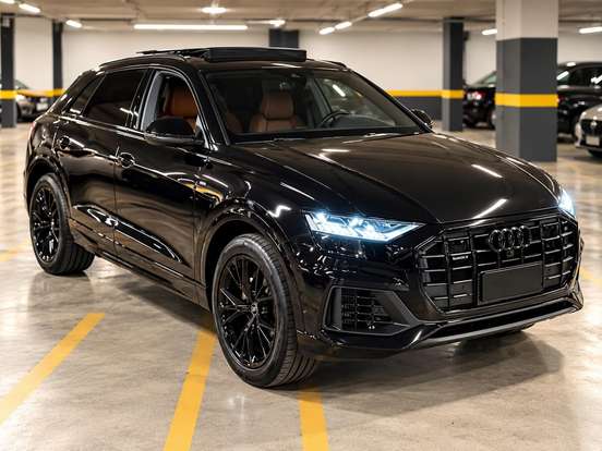 AUDI-Q8-3.0 TFSI GASOLINA PERFORMANCE BLACK QUATTRO TIPTRONIC AUDI-Q8-2020