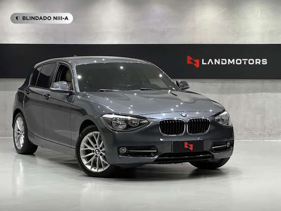 BMW-120i-2.0 16V SPORT ACTIVEFLEX 4P AUTOMÁTICO BMW-120i-2015