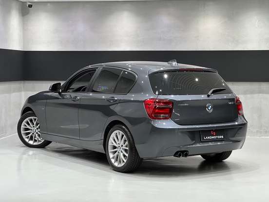 BMW-120i-2.0 16V SPORT ACTIVEFLEX 4P AUTOMÁTICO BMW-120i-2015