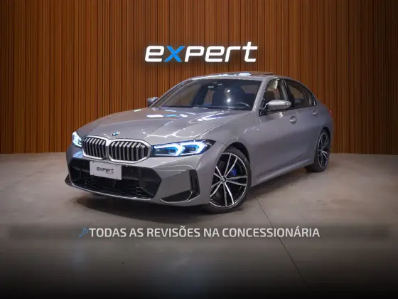 BMW 320i 2.0 16V TURBO FLEX M SPORT AUTOMÁTICO