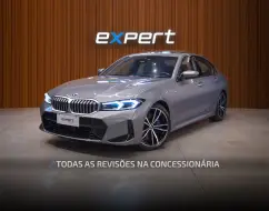BMW 320i 2.0 16V TURBO FLEX M SPORT AUTOMÁTICO BMW 320i 2.0 16V TURBO FLEX M SPORT AUTOMÁTICO