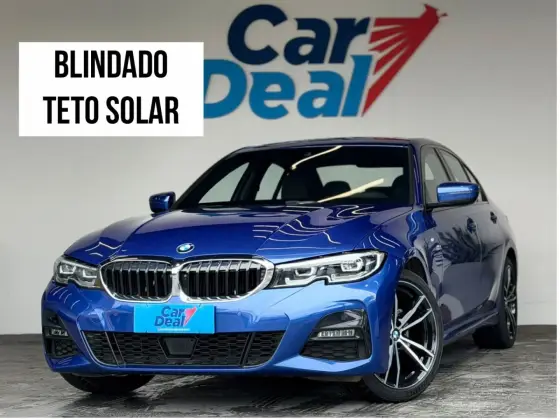 BMW 320i 2.0 16V TURBO GASOLINA M SPORT AUTOMÁTICO