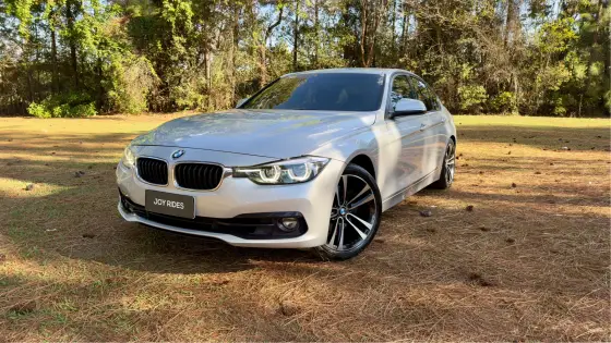 BMW 320i 2.0 SPORT 16V TURBO ACTIVE FLEX 4P AUTOMÁTICO