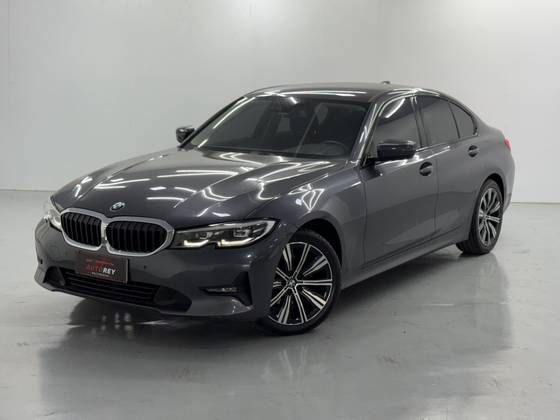 BMW 320i 2.0 16V TURBO FLEX GP AUTOMÁTICO