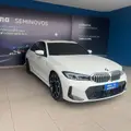 BMW 320i 2.0 16V TURBO FLEX M SPORT AUTOMÁTICO BMW 320i 2.0 16V TURBO FLEX M SPORT AUTOMÁTICO