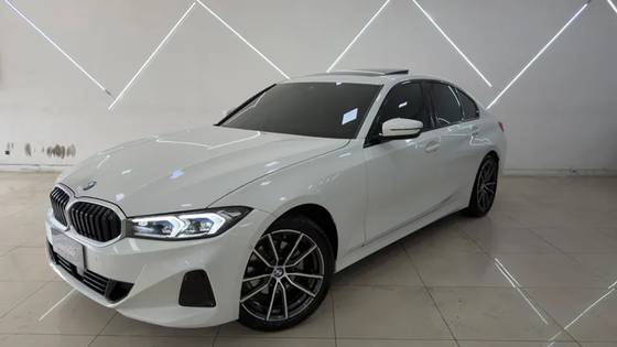 BMW 320i 2.0 16V TURBO FLEX M SPORT AUTOMÁTICO